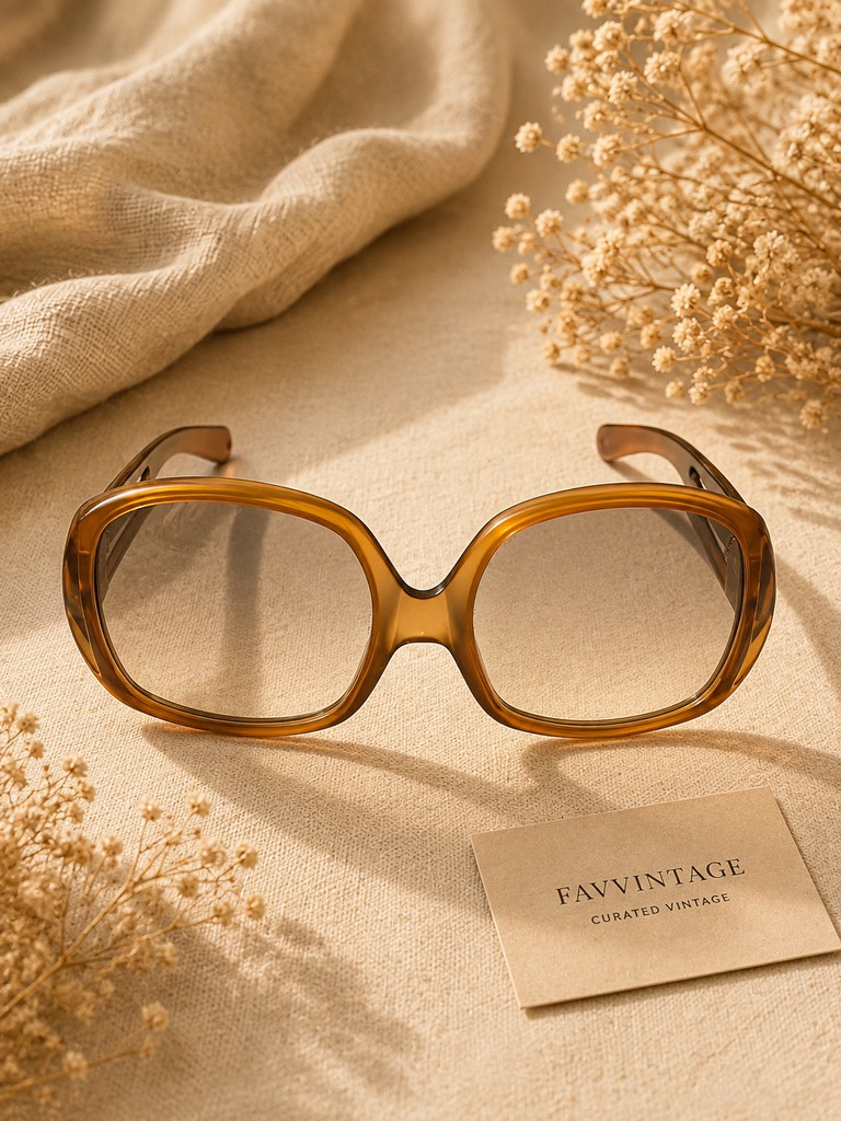[PO00014] Christian Dior - Vintage Designer Zonnebril