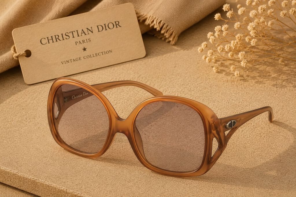 [PO00014] Christian Dior - Vintage Designer Zonnebril