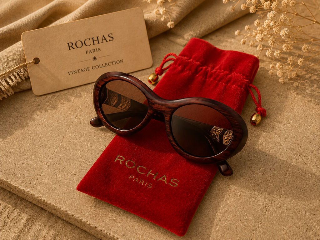 Rochas - Vintage Designer Zonnebril