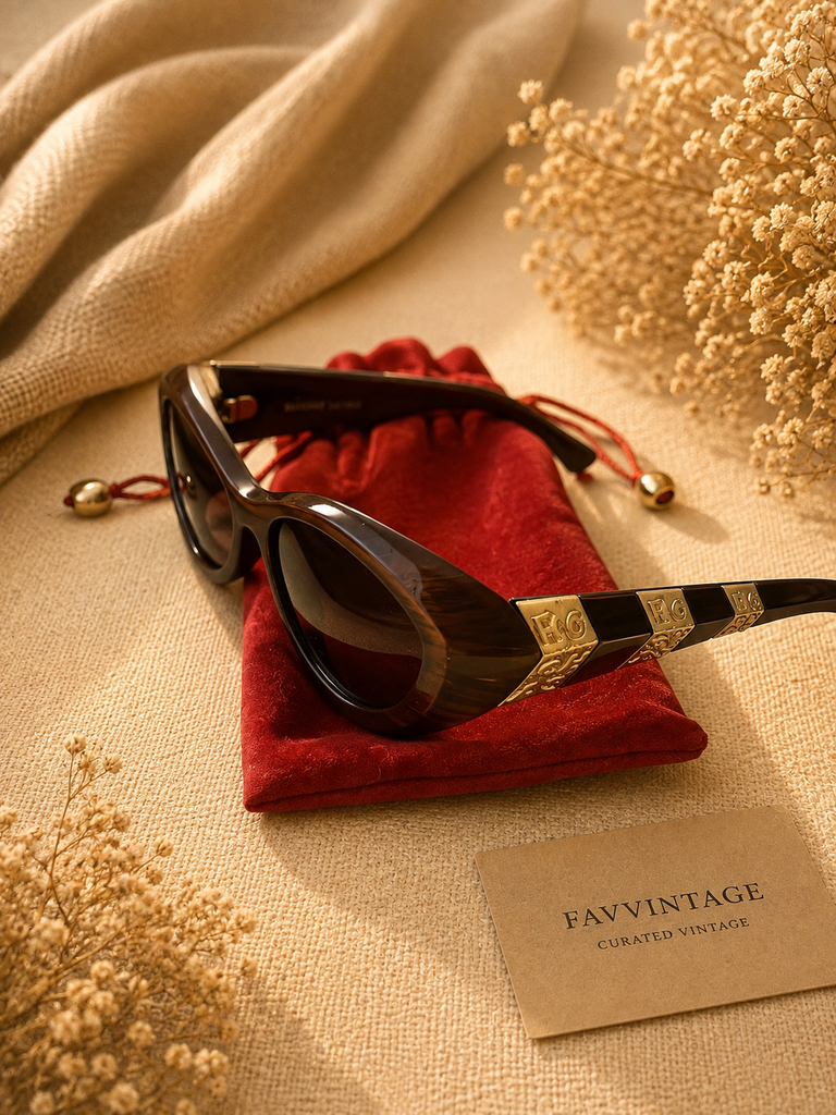 Rochas - Vintage Designer Zonnebril
