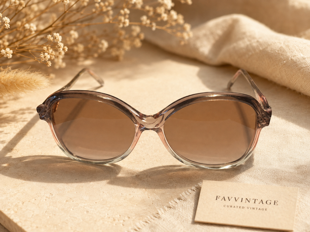 [P00016] Pierre Cardin - Vintage Designer Zonnebril