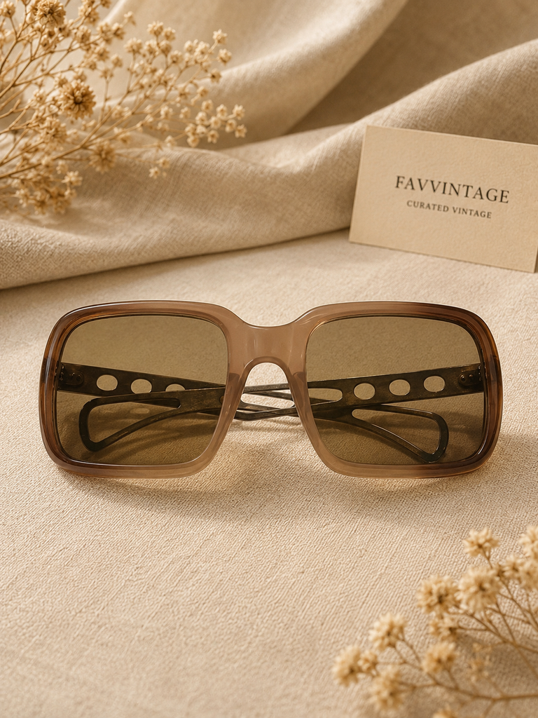 Friulana - Vintage Designer Zonnebril
