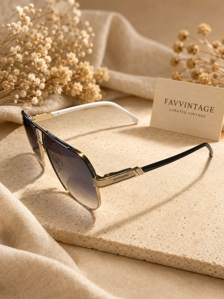 [PO00018] Carrera - Vintage Designer Zonnebril