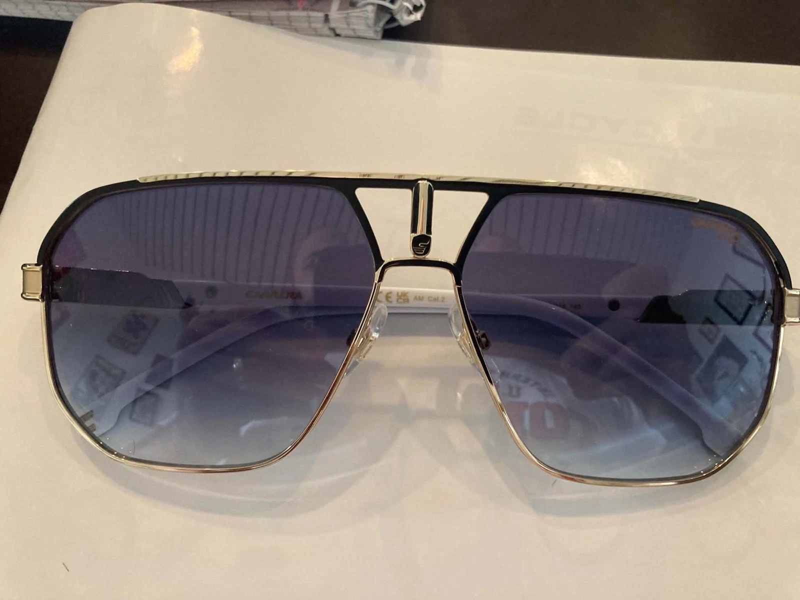 Carrera - Vintage Designer Zonnebril