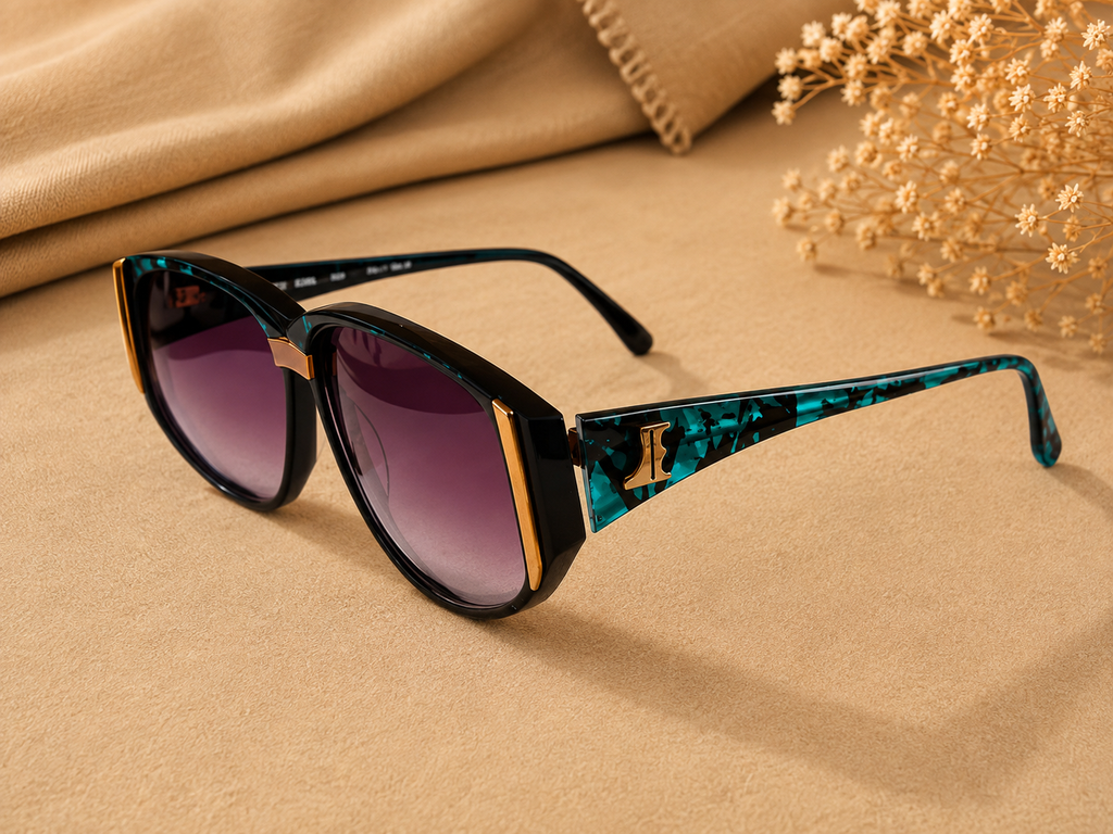 Jacques Esterel - Vintage Designer Zonnebril