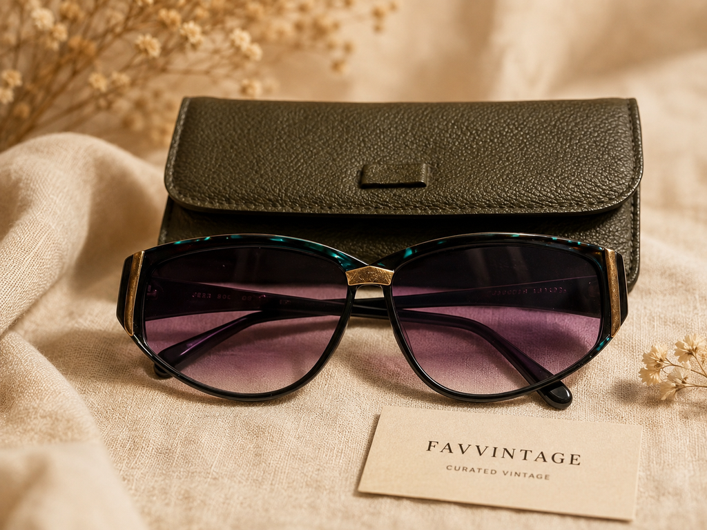 [PO00021] Jacques Esterel - Vintage Designer Zonnebril