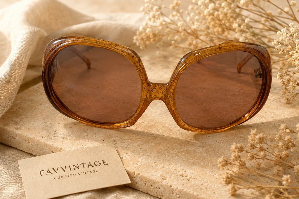 Cobra - Vintage Designer Zonnebril