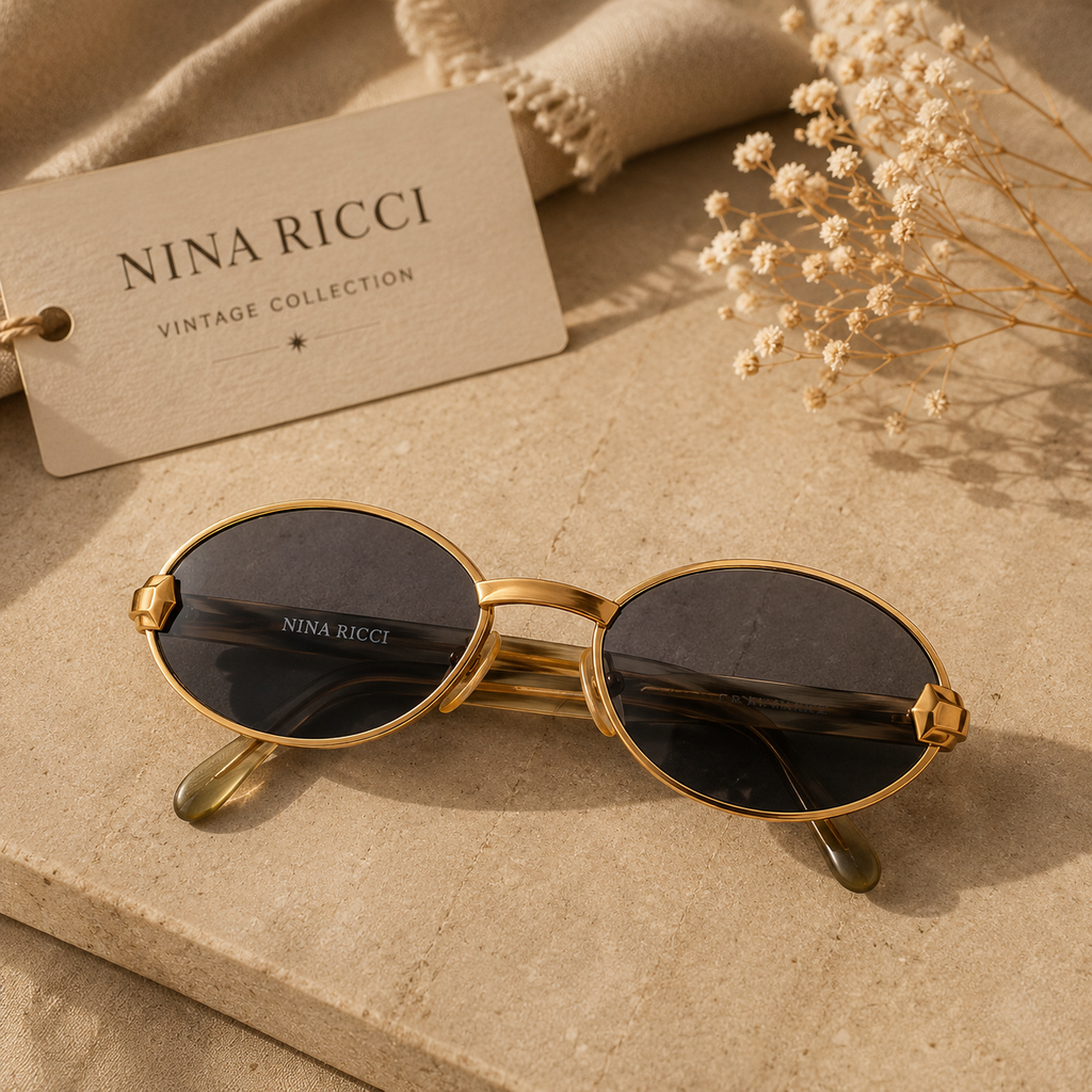 Nina Ricci - Vintage Designer Zonnebril