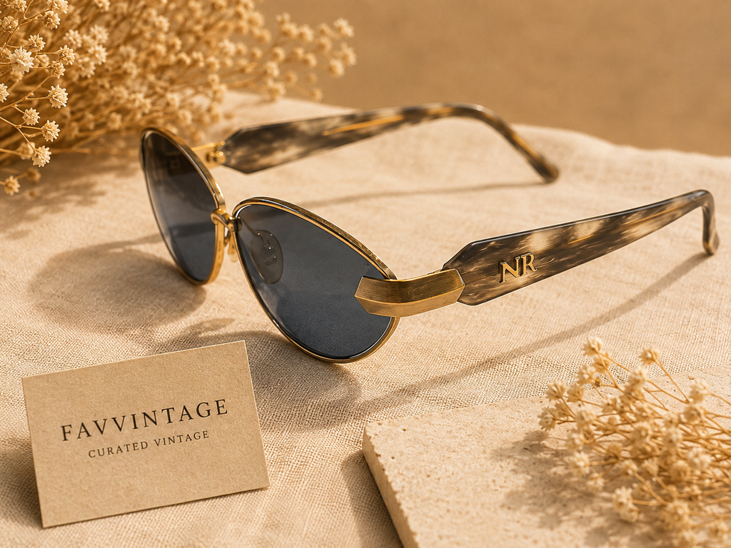 [P00001] Nina Ricci - Vintage Designer Zonnebril
