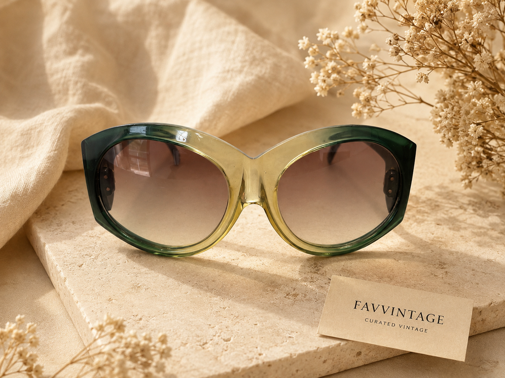 Ted Lapidus - Vintage Designer Zonnebril