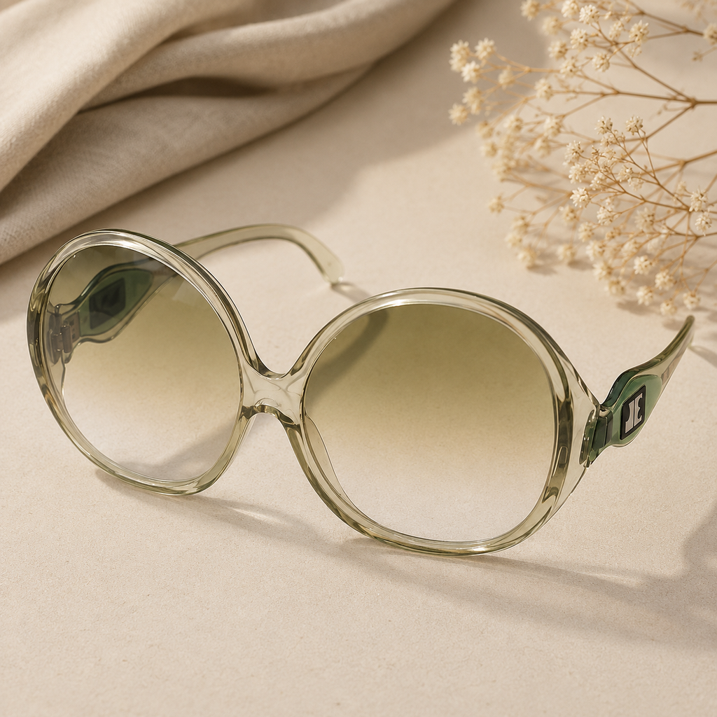 Jacques Esterel Vintage Designer Zonnebril