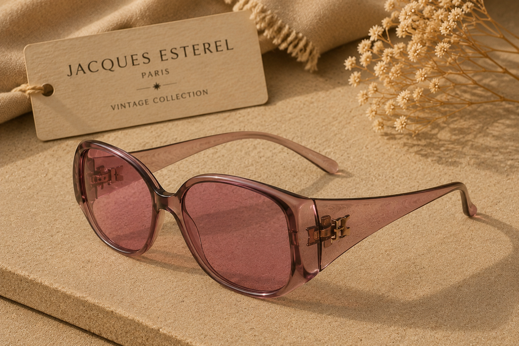 Jacques Esterel - Vintage Designer Zonnebril