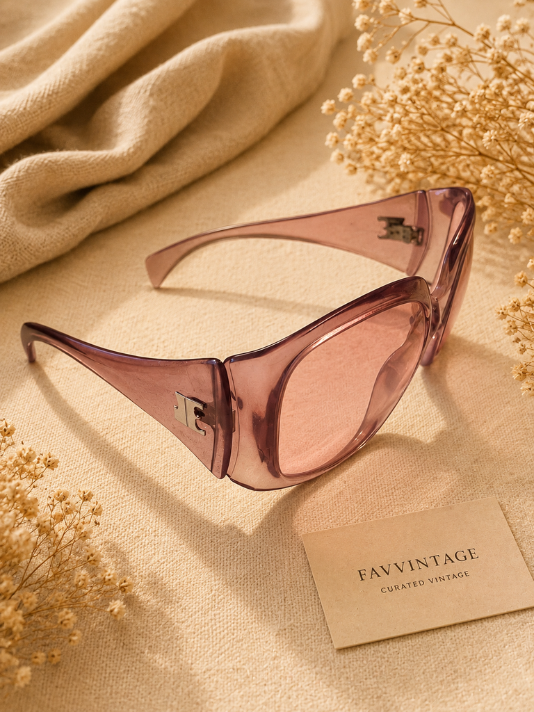 [P00007] Jacques Esterel - Vintage Designer Zonnebril